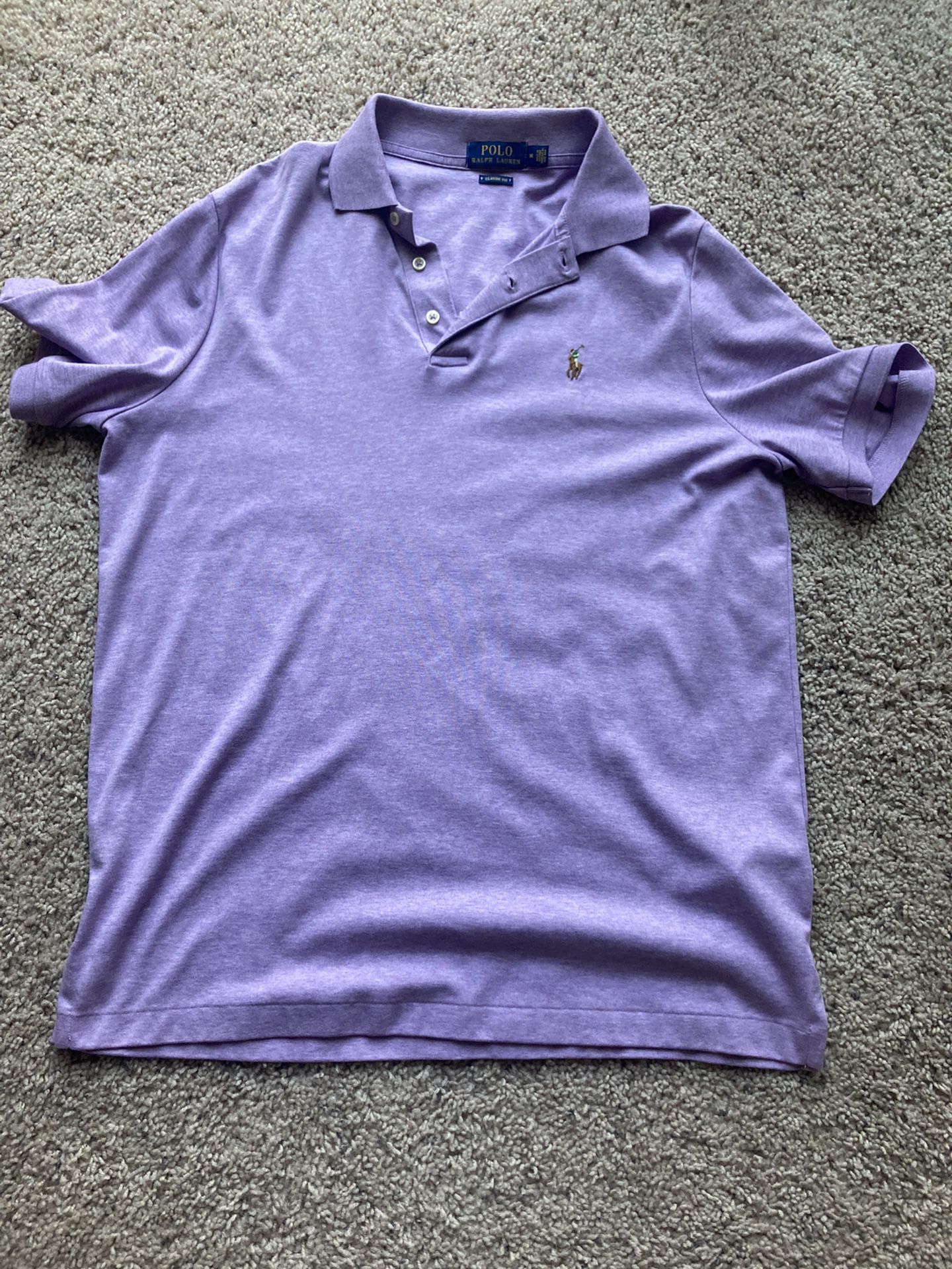 Ralph Lauren Polo Shirt USED Purple Chaps Tommy Nautica Lacoste for Sale in Tulare, CA - OfferUp