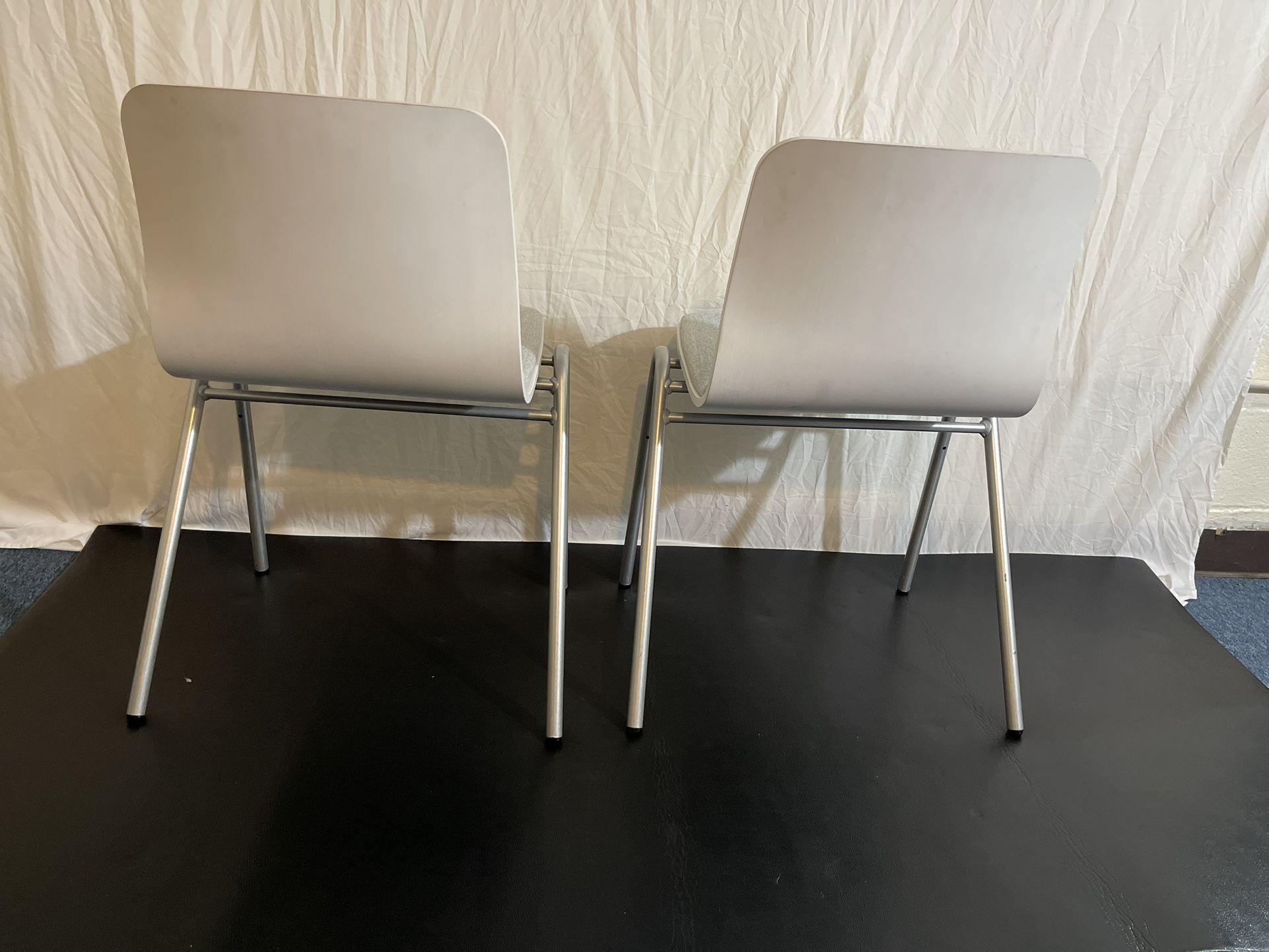 2 Office Chairs.