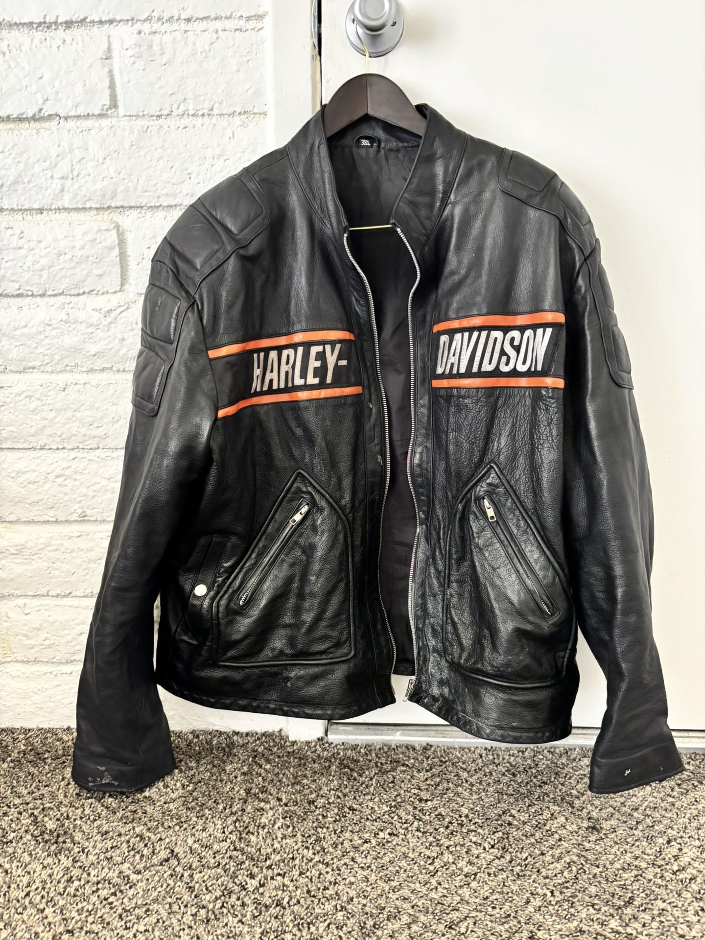 Men’s Harley Davidson Leather Jacket