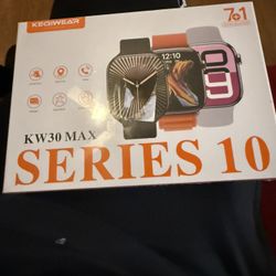 New Keqiwear Series 10 Smart Watch 