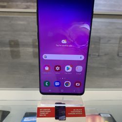 UNLOCKED SAMSUNG GALAXY S10 PLUS……$310