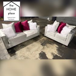 New Arrival!!! 🚨 Brand New Sofa And Love Seat, In Stock NOW!!!
