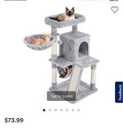 New cat toy tree