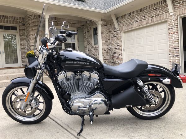 2016 harley davidson xl 883 superlow