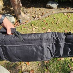 Soft Rifle Case 38” 46" Padded Gun Bag with Zippered Accessory Pocket Adjustable Shoulder Strap