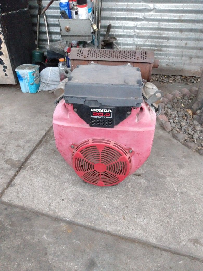 20 hp V twin Honda