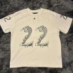 AMIRI 22 OVERSIZED TEE
