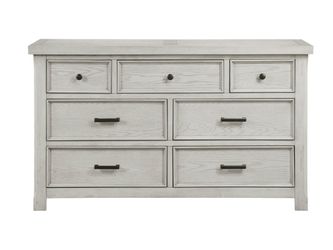 Providence Light Gray Dresser