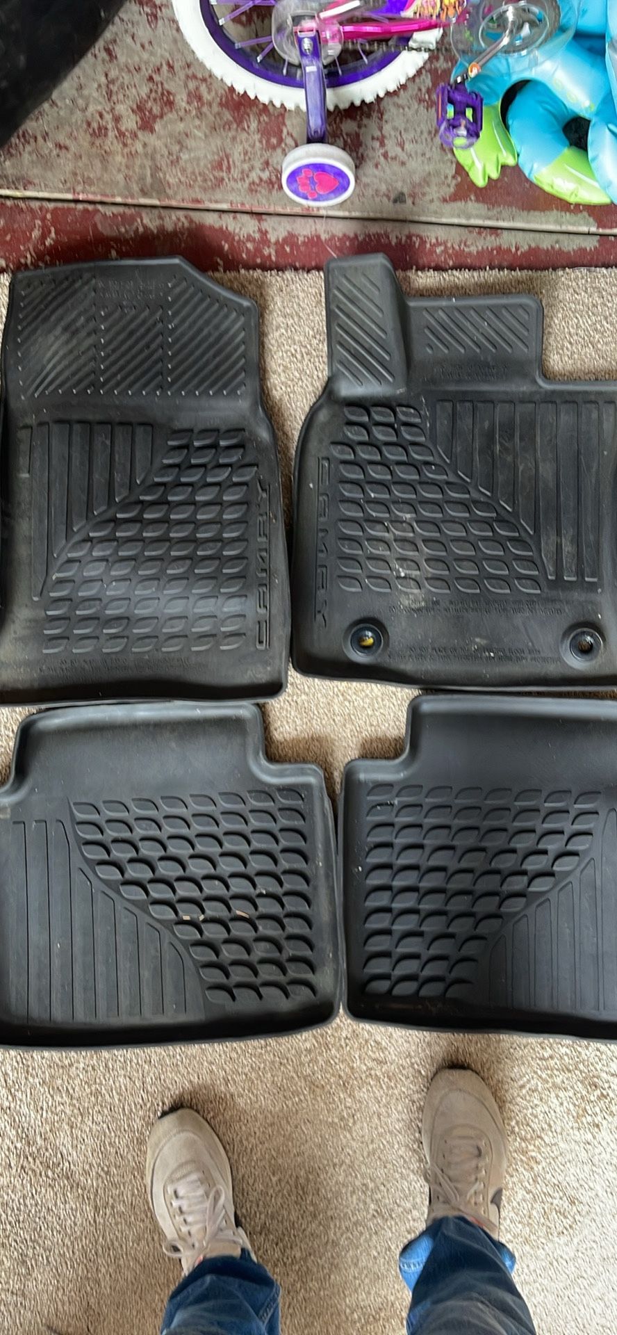 Toyota Camry Floor Mats