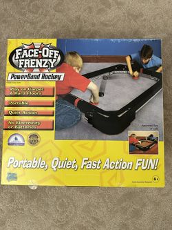 Face Off Frenzy Hockey
