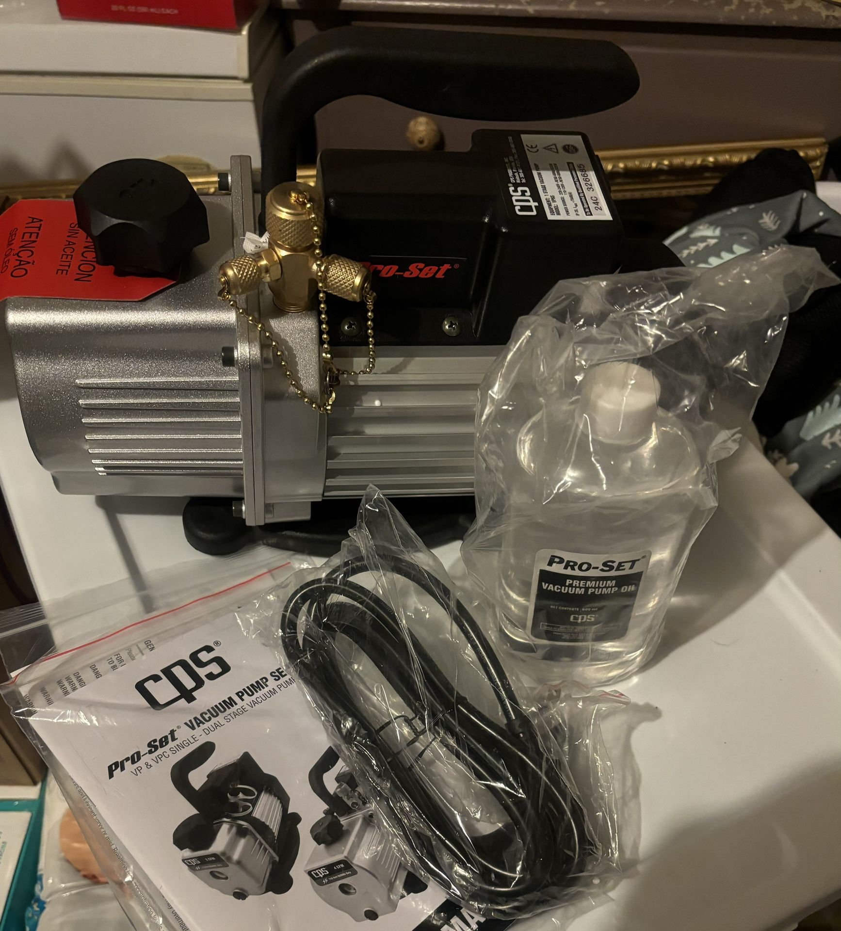 CPS Pro Set Vacuum Pump