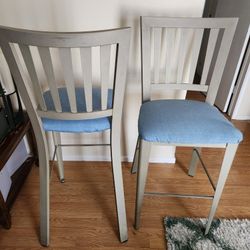 Set Of 2 Bar Stools 