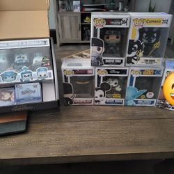 Funko Pops 