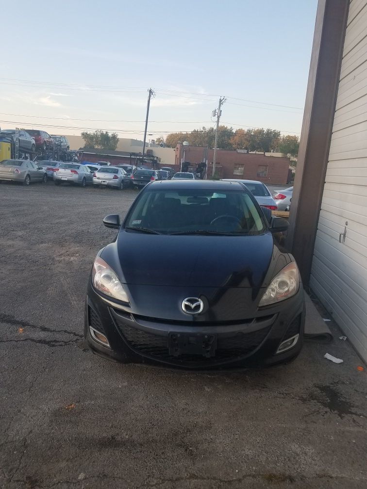 2011 Mazda Mazda3