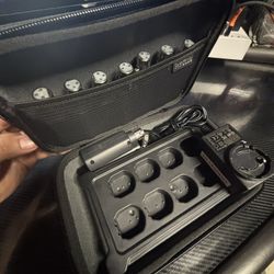 Chauvet D-Fi XLR Pack w Receivers+Charger Turns DMX Lights into Wireless DMX