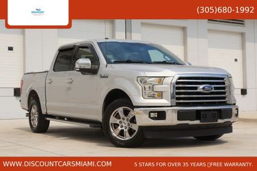 2017 Ford F150 SuperCrew Cab