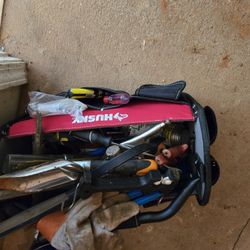 New Husky Bag Slap Full Of Tools