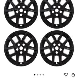 Chevy Wheel Skins 