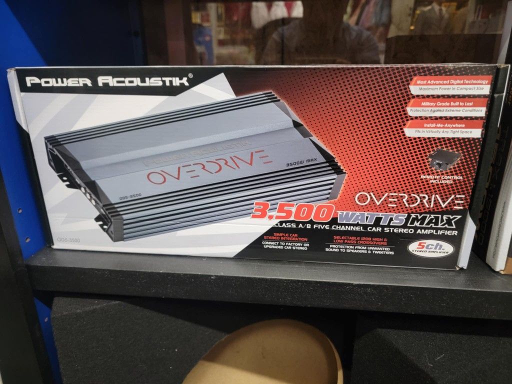 5 Channel Amp