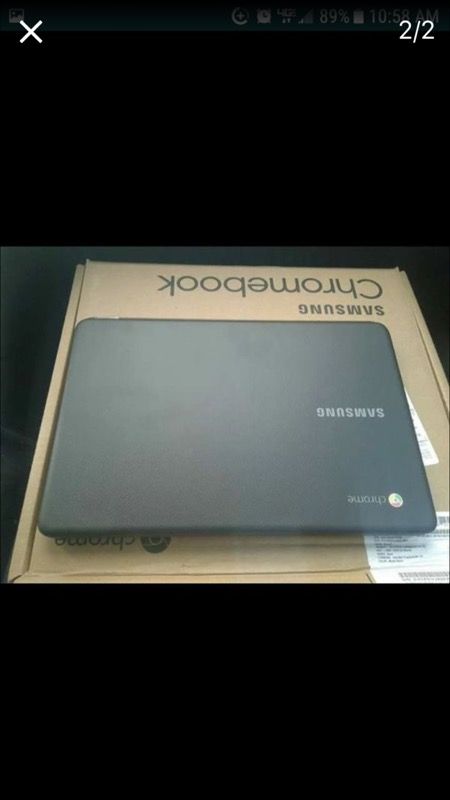 Samsun Crome book laptop