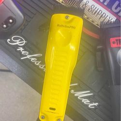 yellow baby liss fx clipper