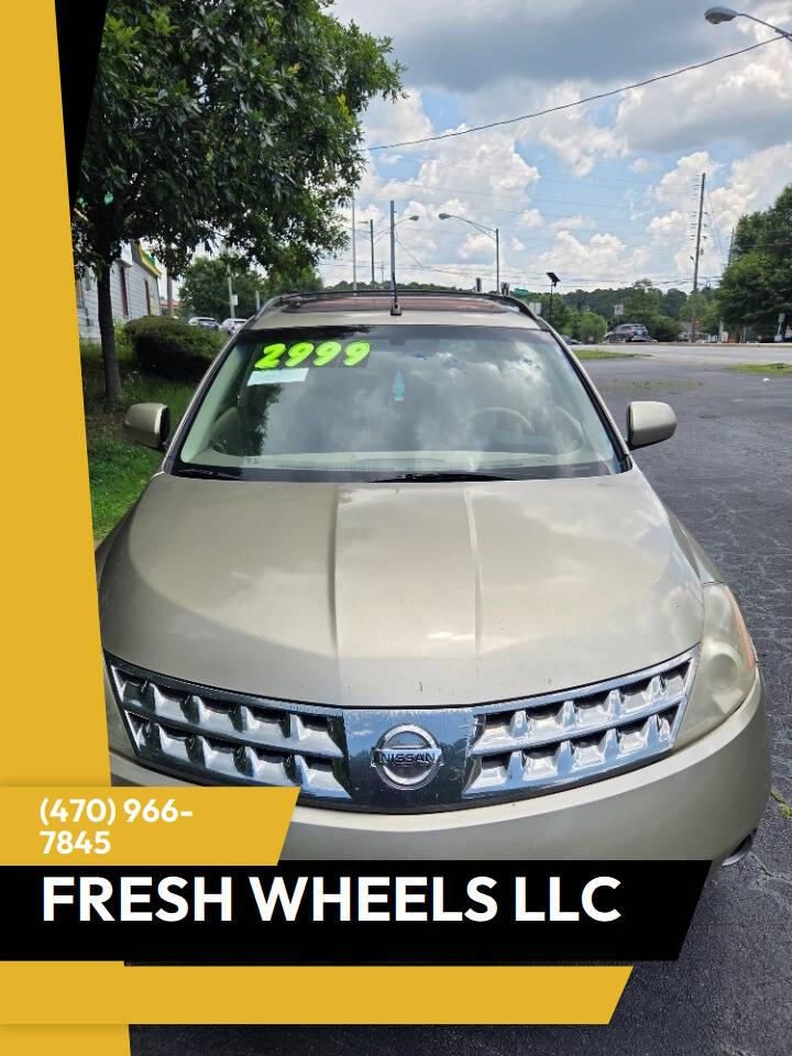 2007 Nissan Murano