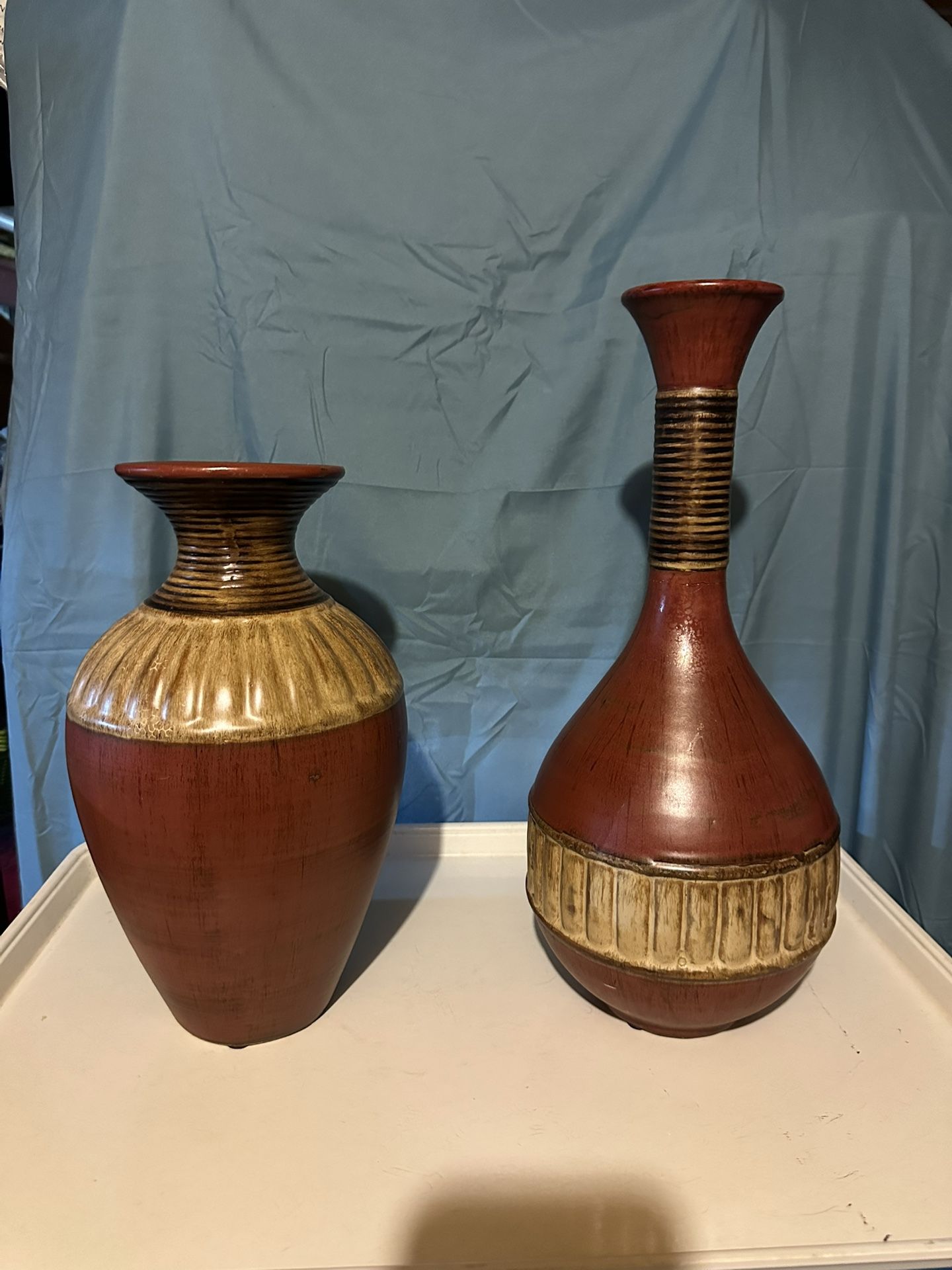 Mexican Pottery Vases