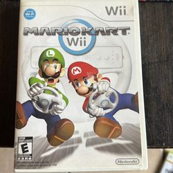 Mario Kart Wii Complete Tested Working