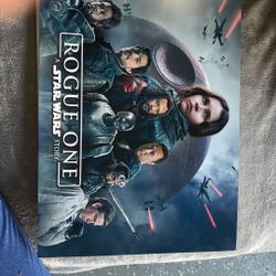 Star Wars Rogue One Lithograph Set 