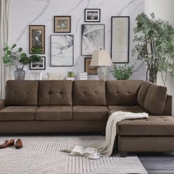 Sectional + Porta Vasos + Storage 