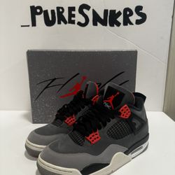 Jordan 4 Infrared 