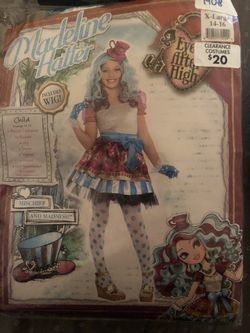 New Girls Teen or Child XL $15 each Halloween Costume