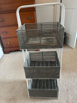 New 3 tier shelfer
