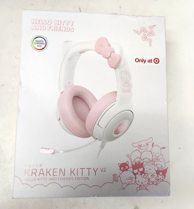 Razor Hello Kitty Headphones