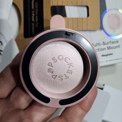 Popsockets ™ Adapter For Magnetic Capability- Metallic Dusty Rose