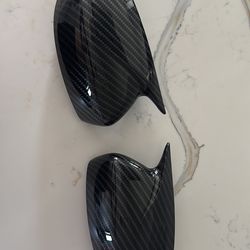 Infinity g37/g25 rear view mirror caps