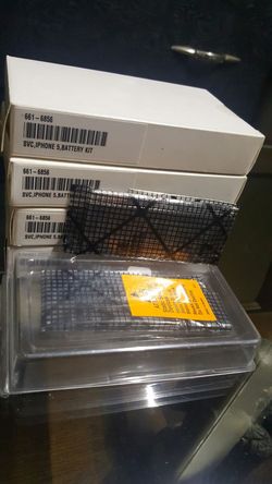 IPHONE 5 batteries