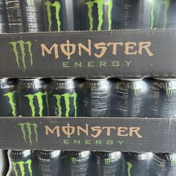 Monster Energy Drinks