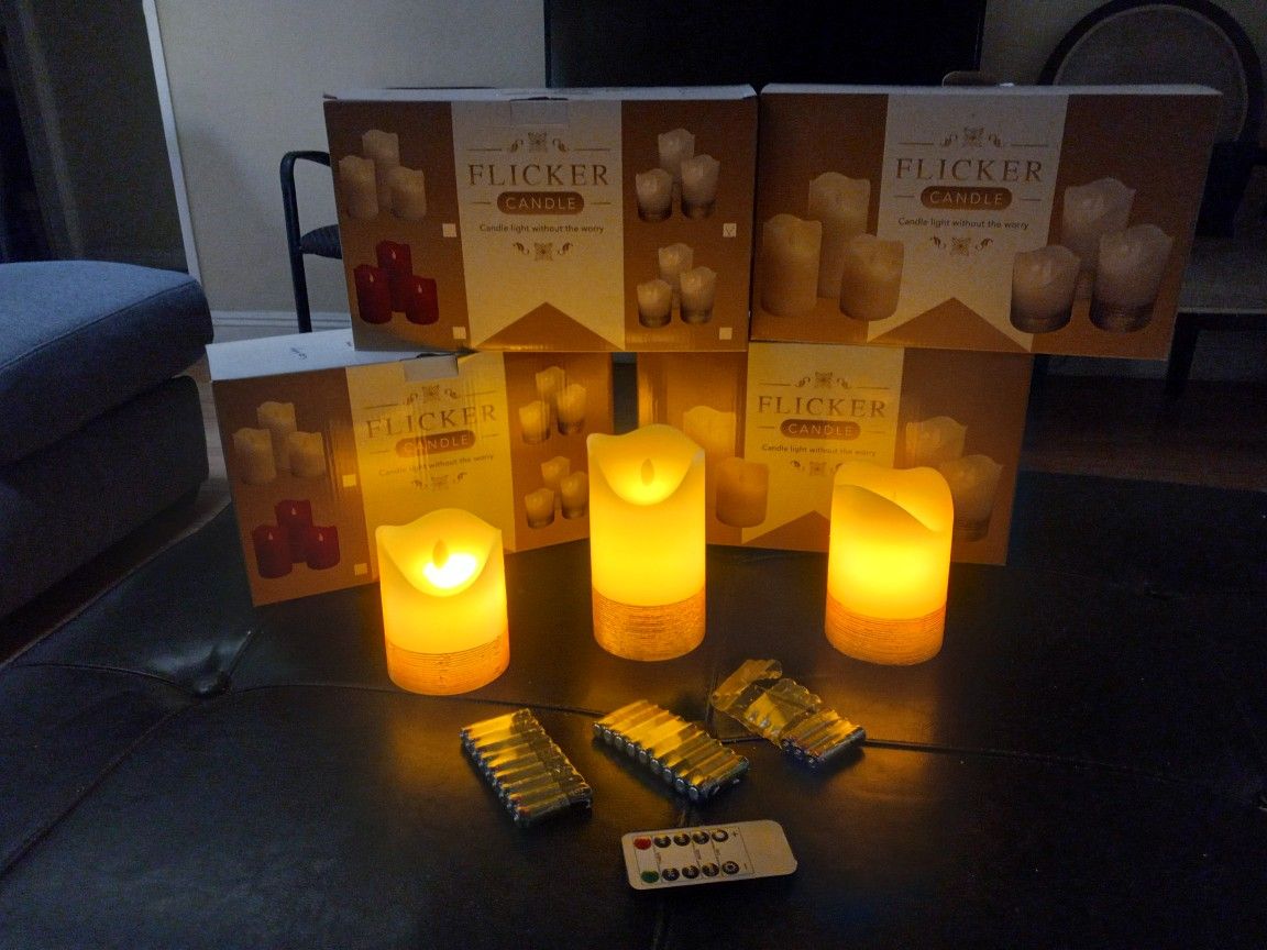 Electric Candle