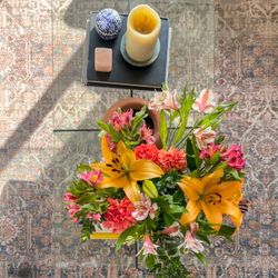 Glass Coffee Table