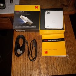 Kodak Pocket Projecter