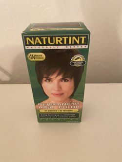 Non Toxic Hair Dye 