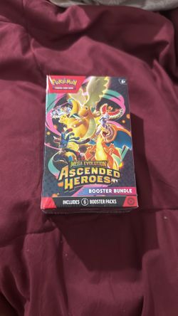 Pokémon Ascended Heros Booster Bundle