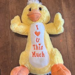 I Love You This Much Plush 