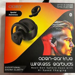 Open ear buds (headphones)