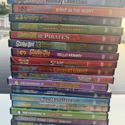 Scooby Doo Dvd’s Collection 