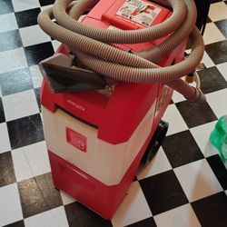 Commercial Carpet Cleaner With Attachable Upholstery Cleaning Tool