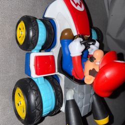 Mario Kart RC Car – Mario Edition (Controller Included, No Charger)