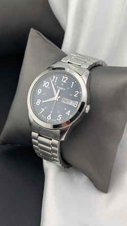 ⌚✨Timex Men’s South Street Sport Watch – 36mm – Stainless Steel – Day/Date