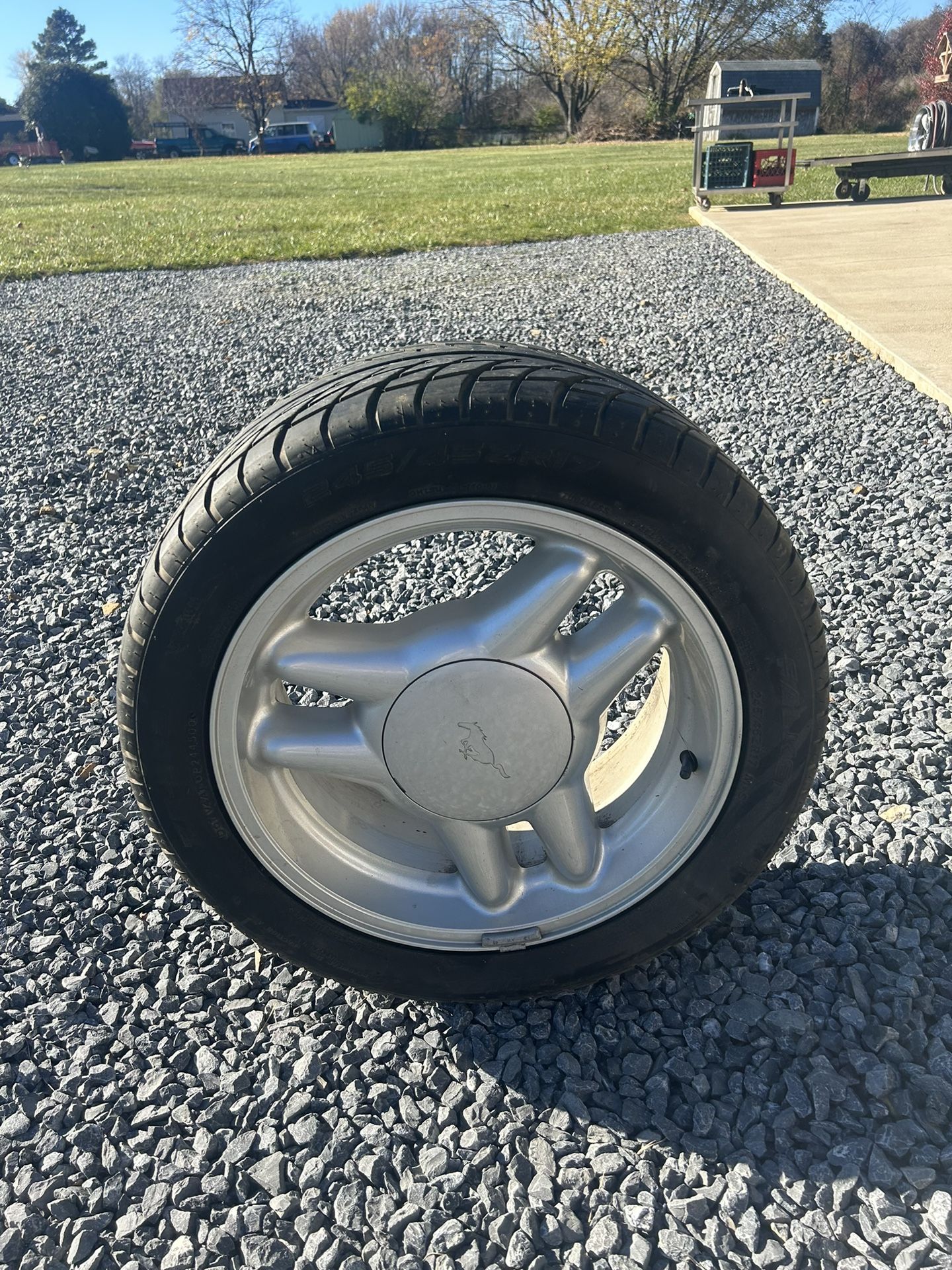 1995 Ford Mustang